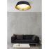 R62871879 Plafoniera Ponts 18W LED 1700lm 3000K Negru - R62871879 - 4017807384758